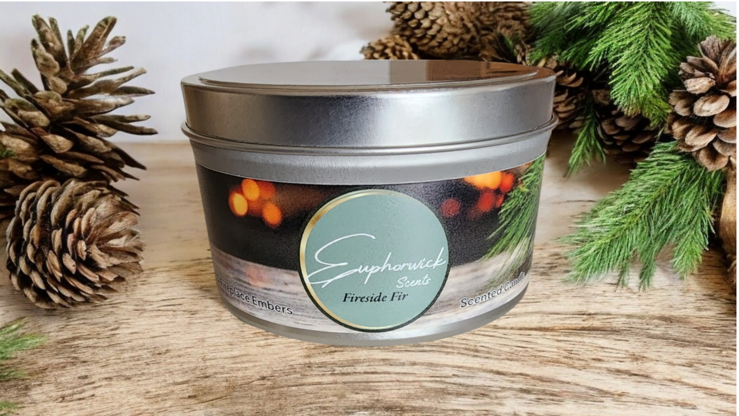 Fireside Fir Scented Candle