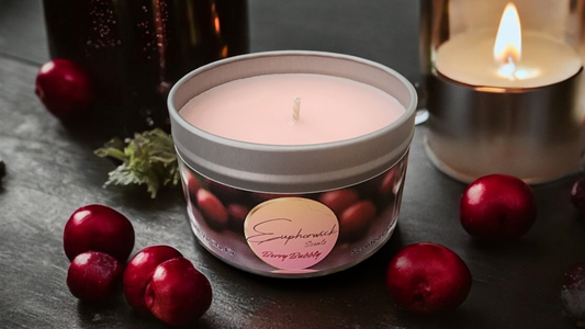 Berry Bubbly Scented Candle