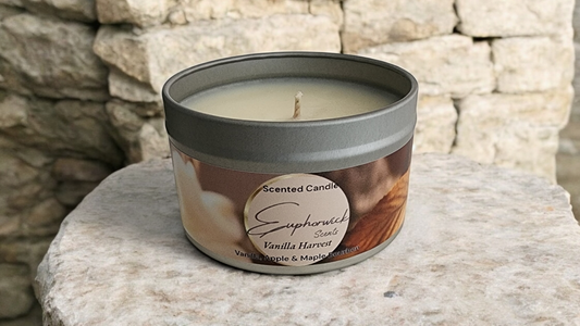 Vanilla Harvest Scented Candle